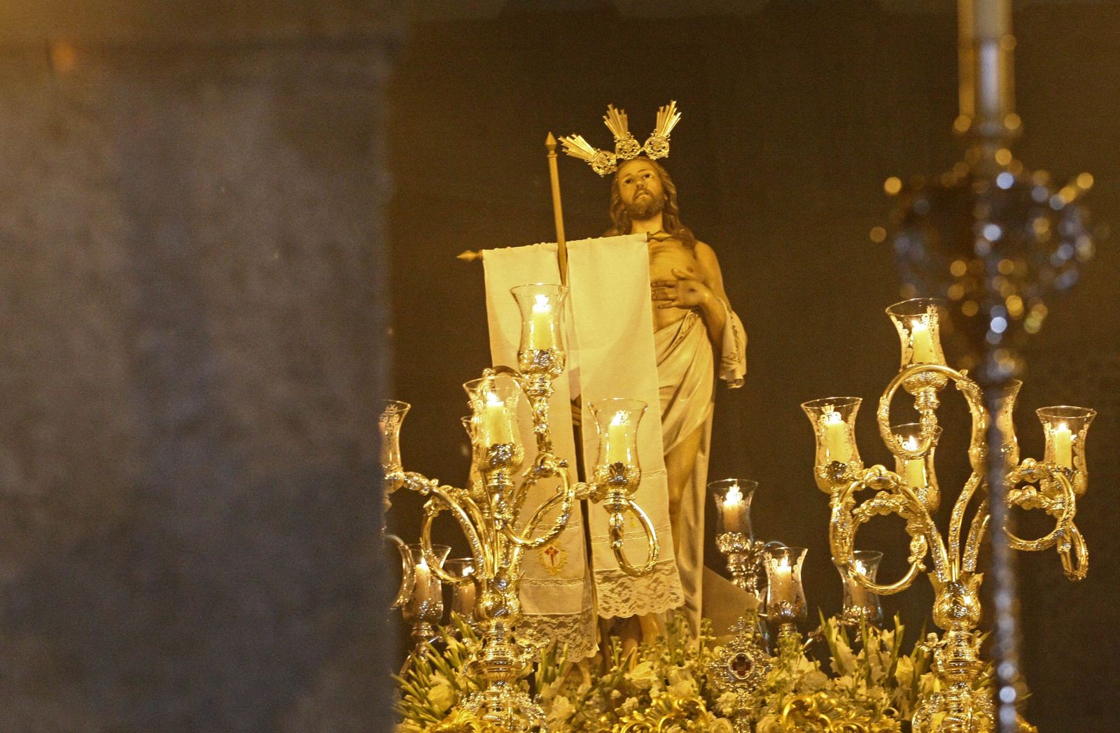 Las imágenes del Resucitado de Algeciras