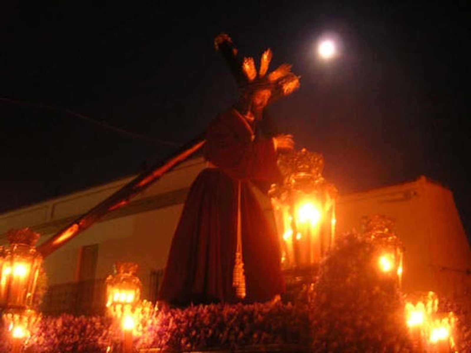 Vera Cruz, Gran Poder y La Soledad de Gerena