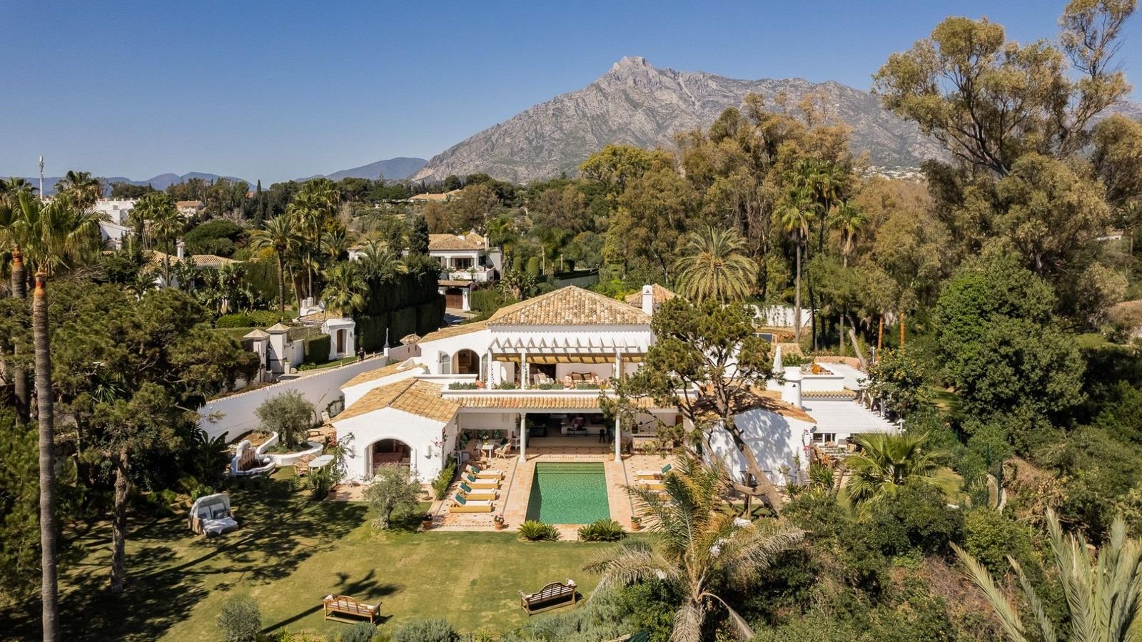 Una vivienda vacacional en Marbella. Una vivienda vacacional en Marbella.