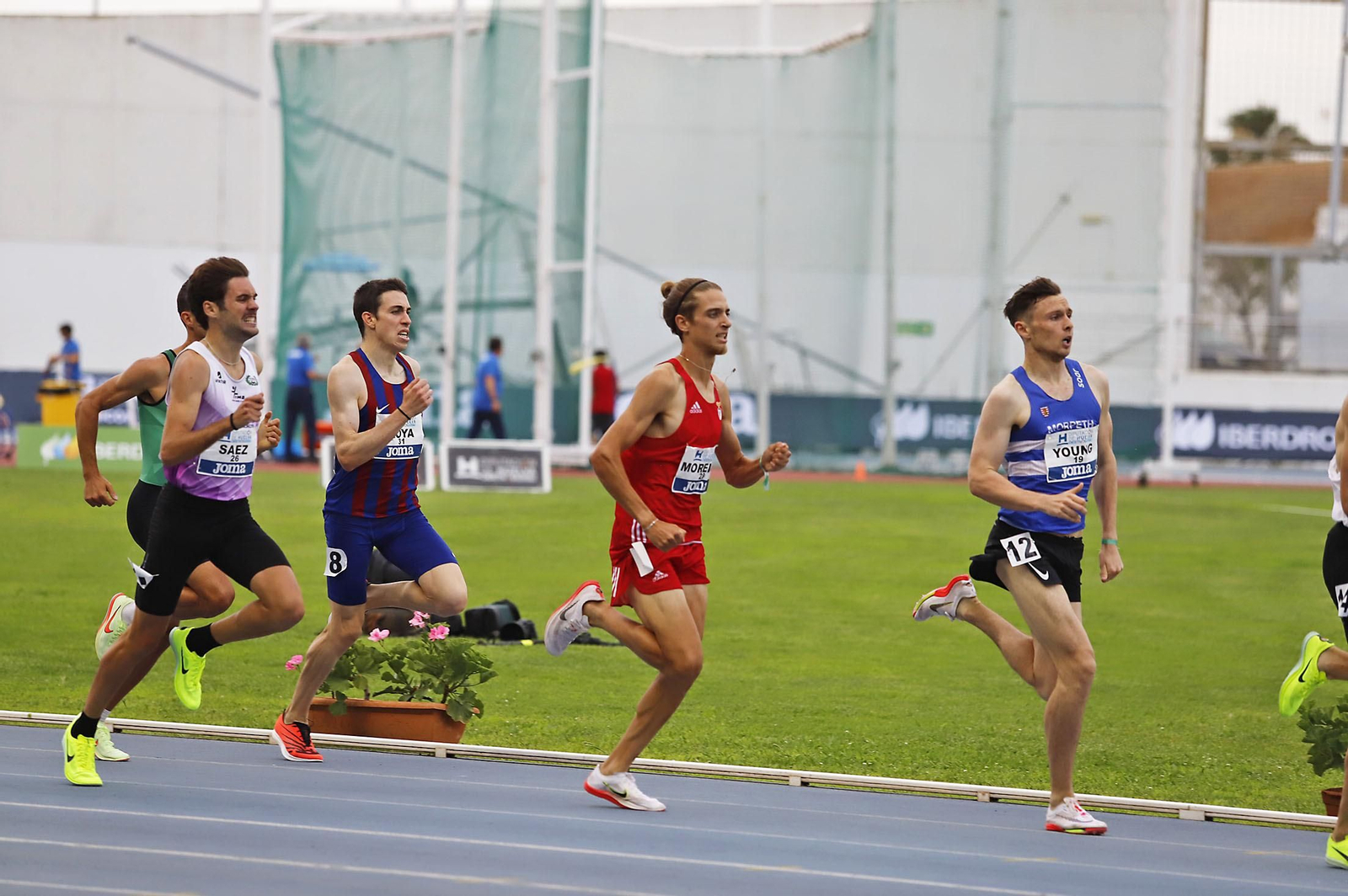 Imágenes del XIII Meeting Iberoamericano de atletismo de Huelva