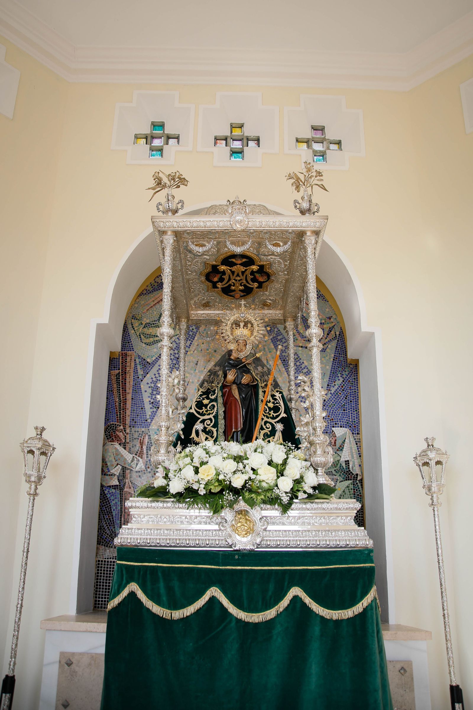 Las mejores imágenes de la Romería de la Virgen del Mar