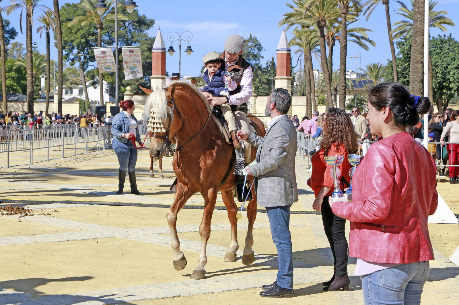 Imágenes de San Antón 2020 en Jerez