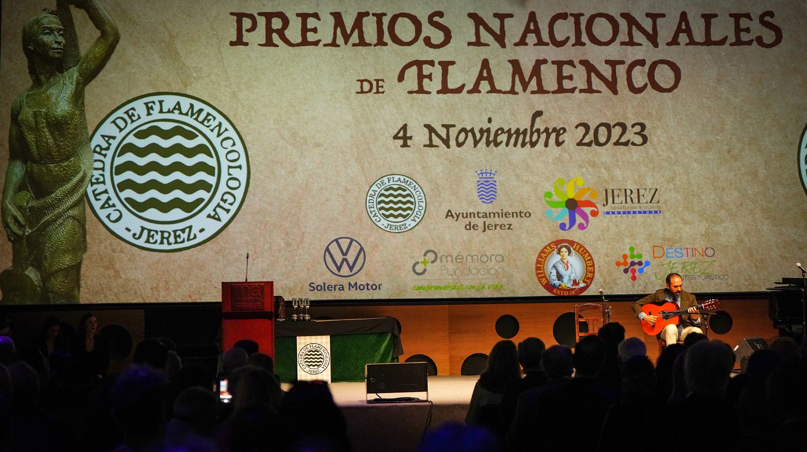Entrega de los Premios Nacionales del Flamenco en Jerez