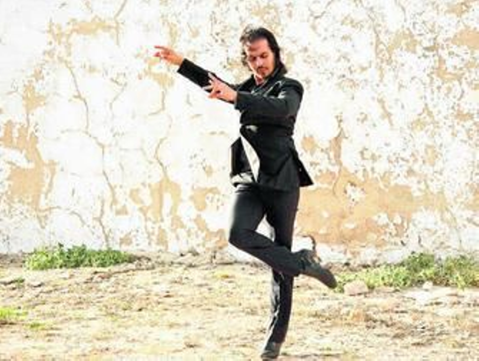 Fotografía facilitada por Sadler's Wells del bailaor Farruquito con motivo de la entrevista que ha concedido a Efe. Fotografía facilitada por Sadler's Wells del bailaor Farruquito con motivo de la entrevista que ha concedido a Efe.