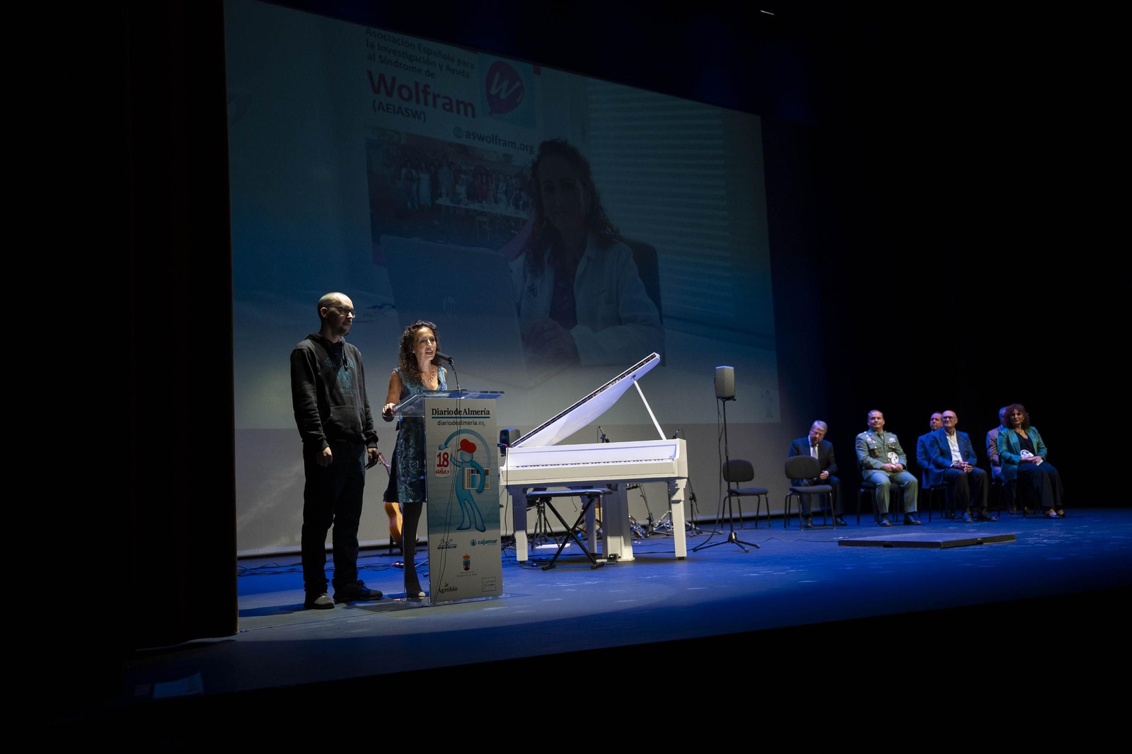 La gala de los XIII Premios de Diario de Almería, imagen por imagen