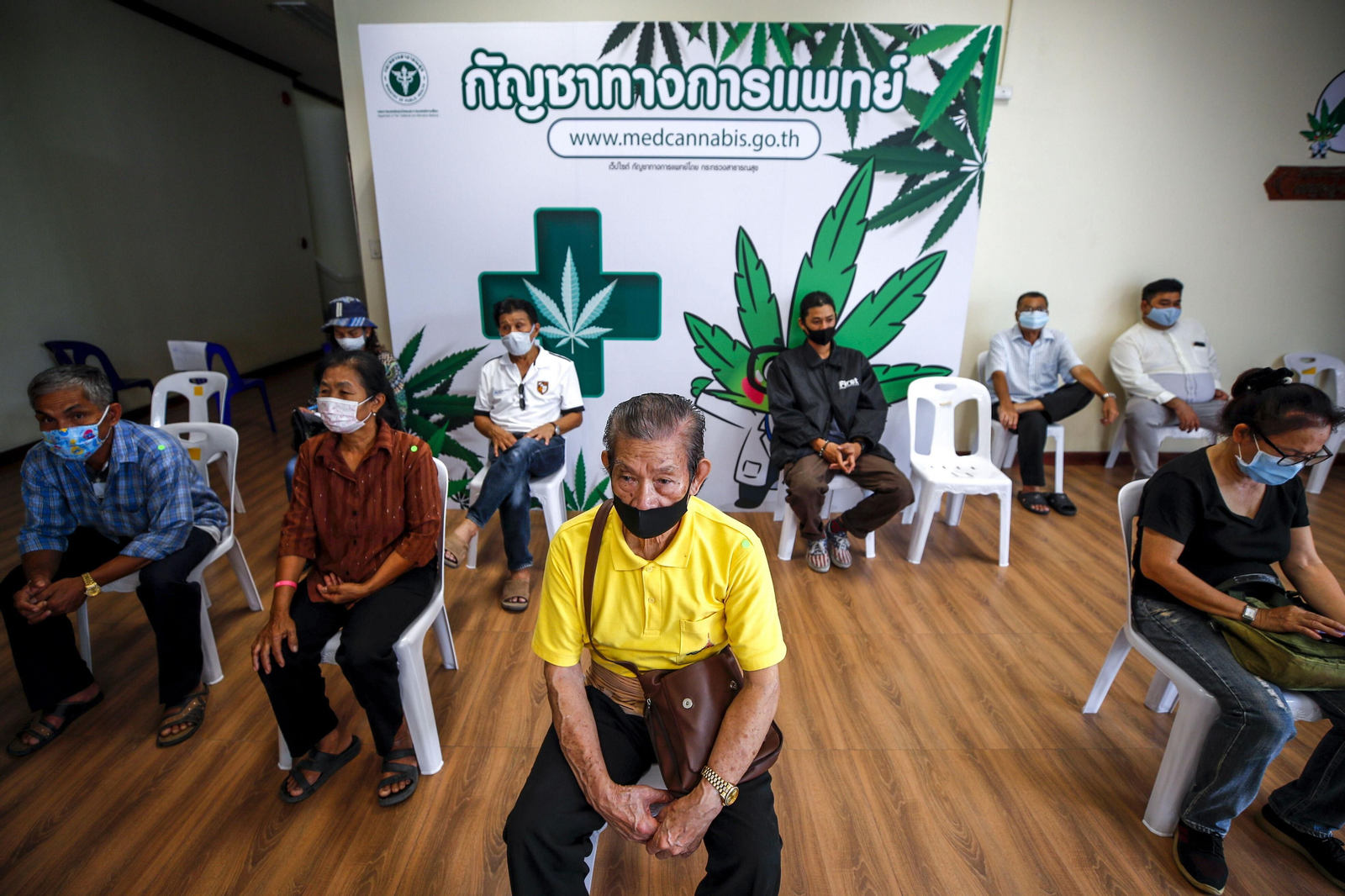 En Tailandia el Gobierno ya autoriza el uso medicinal del cannabis