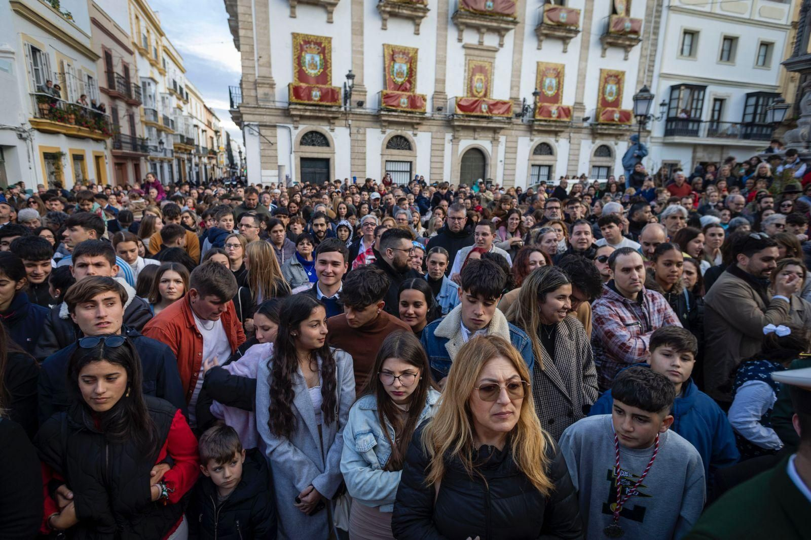 Las imágenes del Martes Santo 2024 en El Puerto: Misericordia
