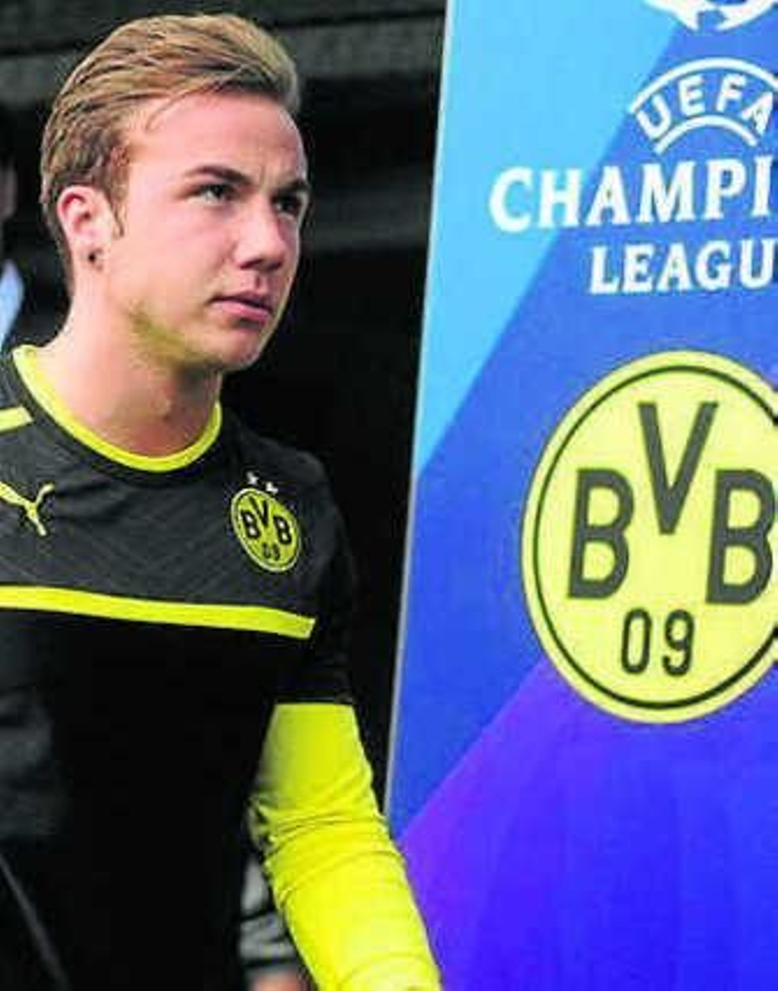 Mario Götze.