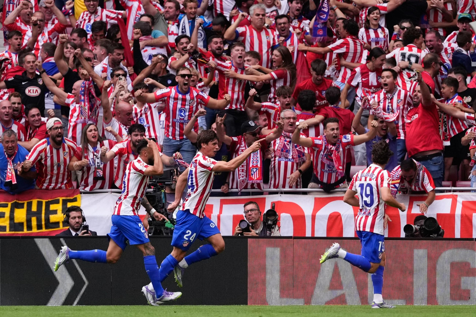 Las mejores fotos del Atlético - Real Madrid