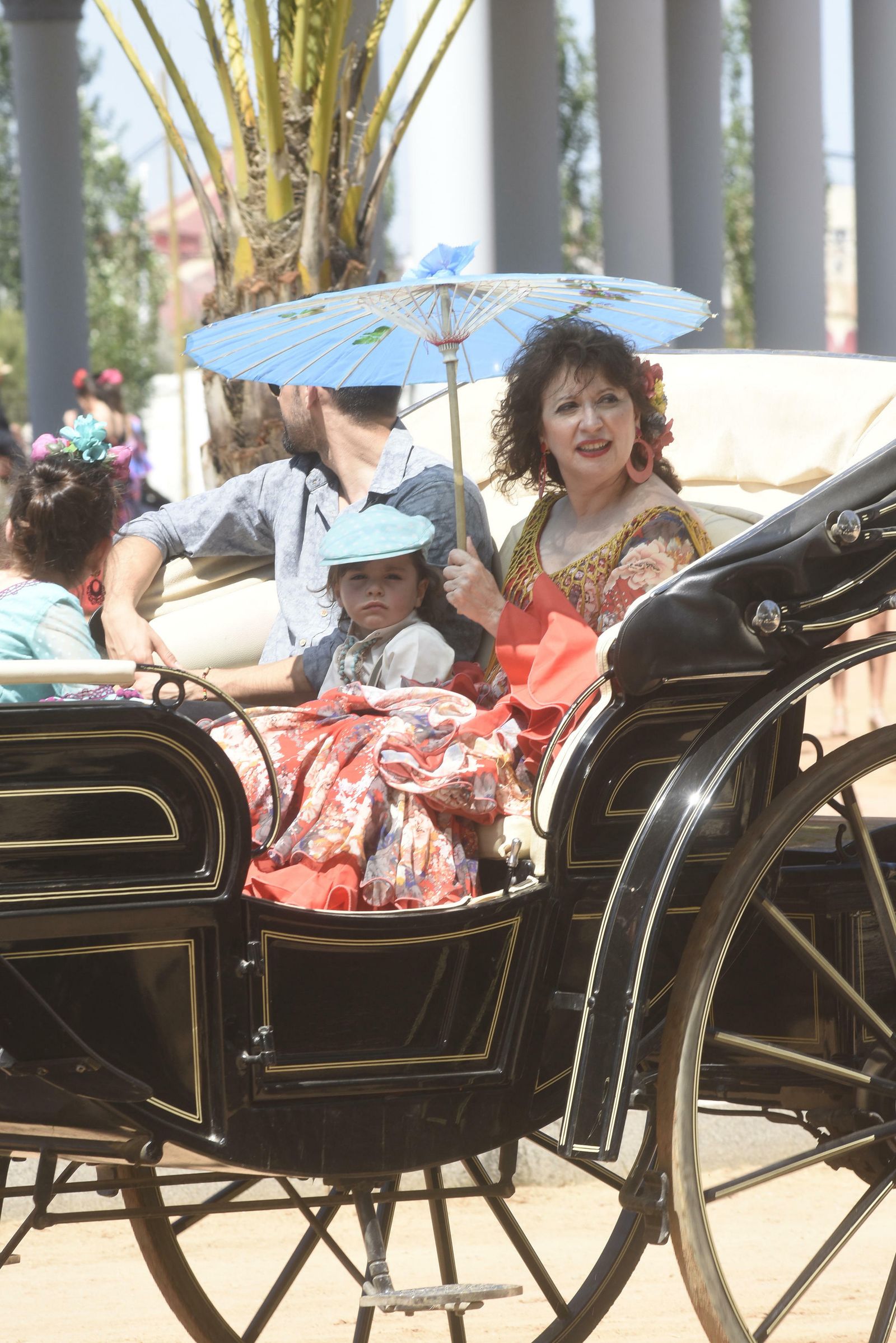 Las fotos del último sábado de Feria en Córdoba