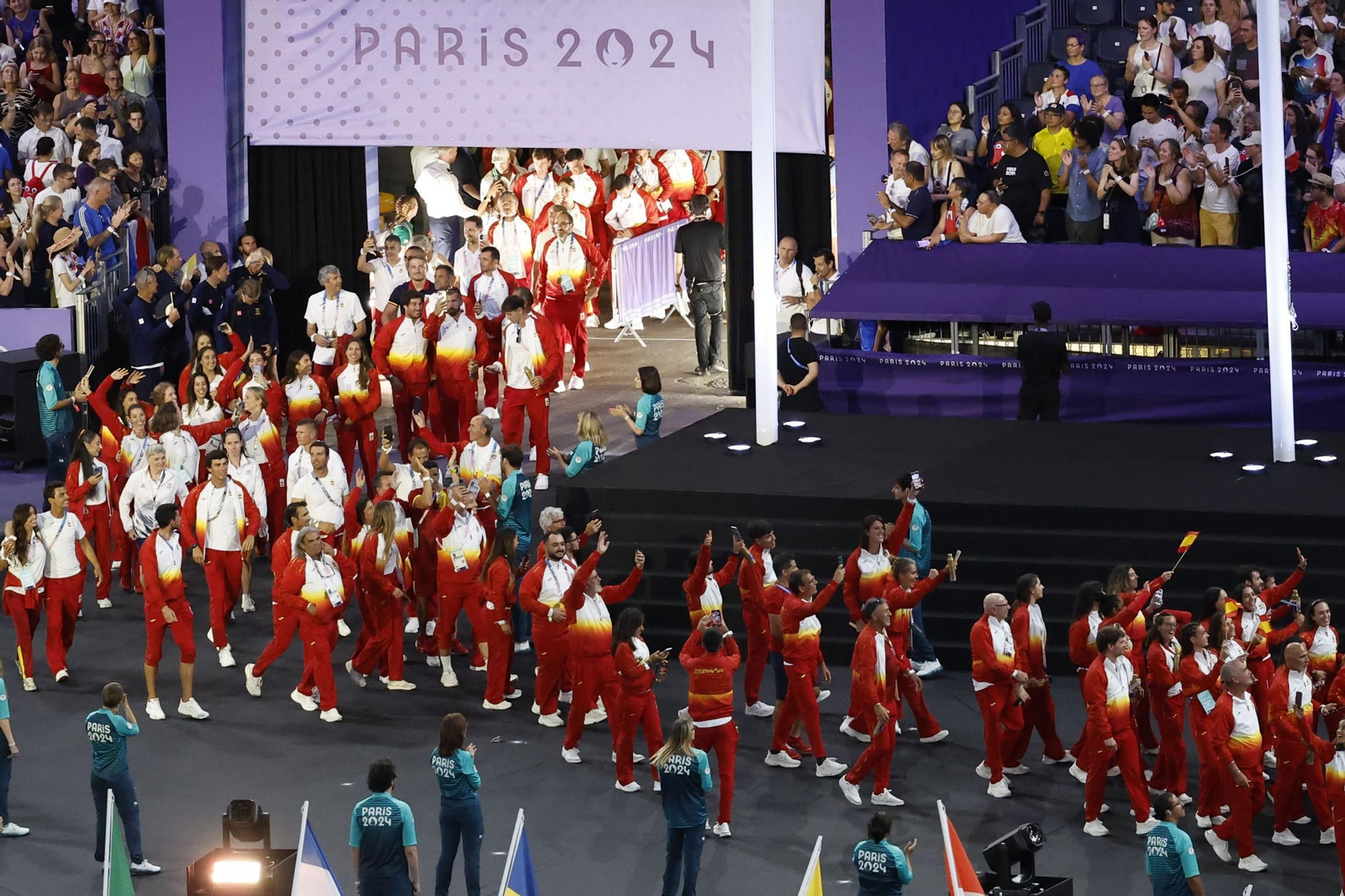 Las fotos de la ceremonia de clausura de los Juegos Olímpicos París 2024