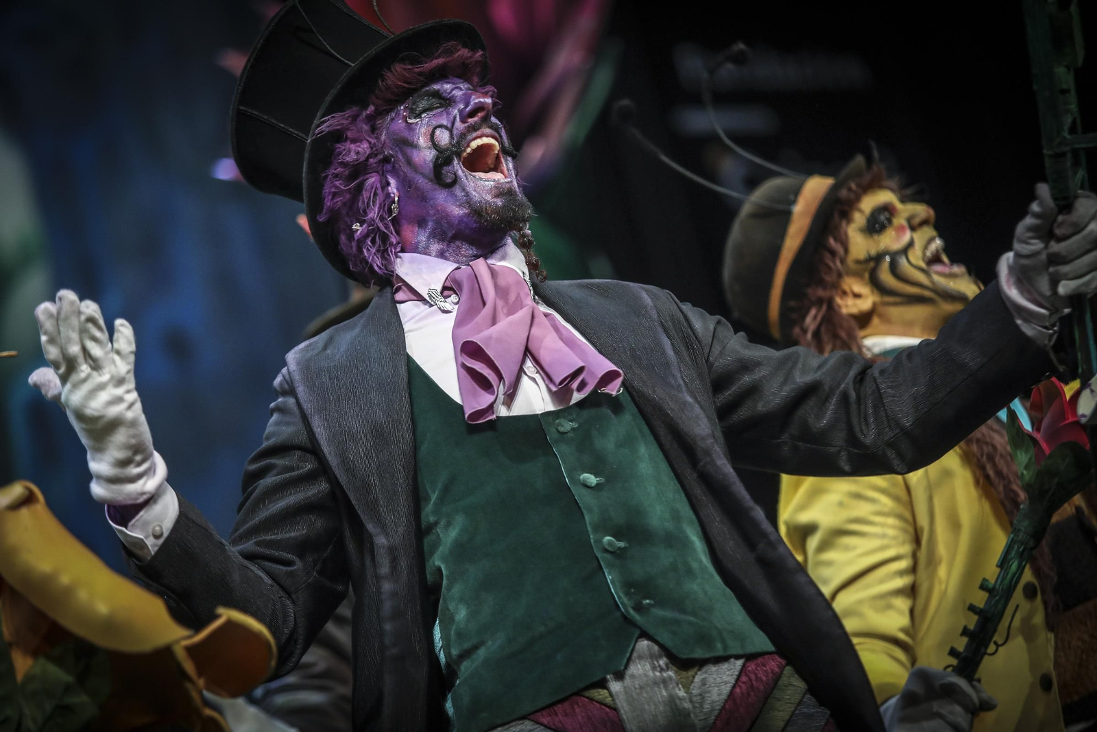 Comparsa La canción de la laguna