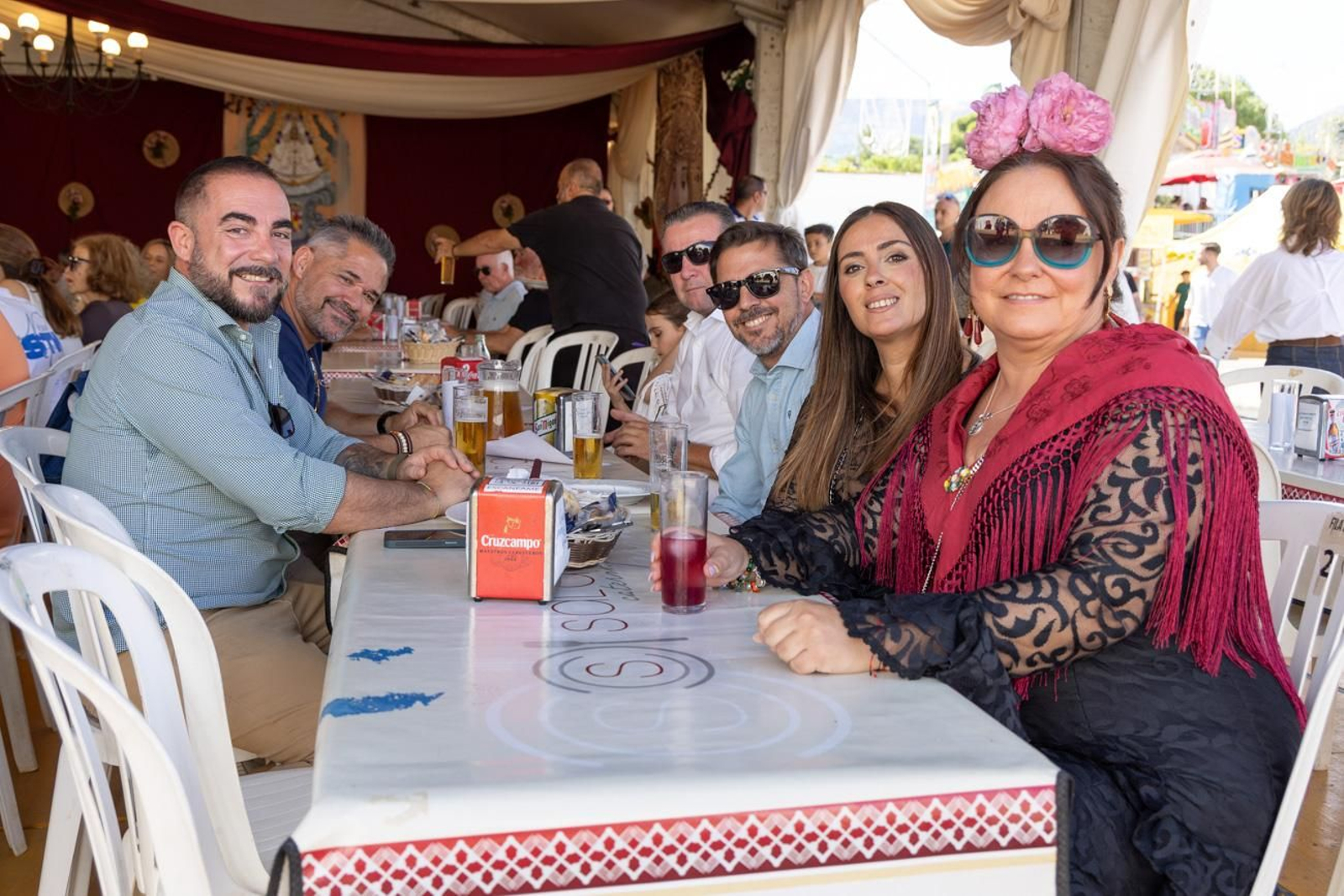 Los jiennenses disfrutan del primer sábado de Feria de San Lucas