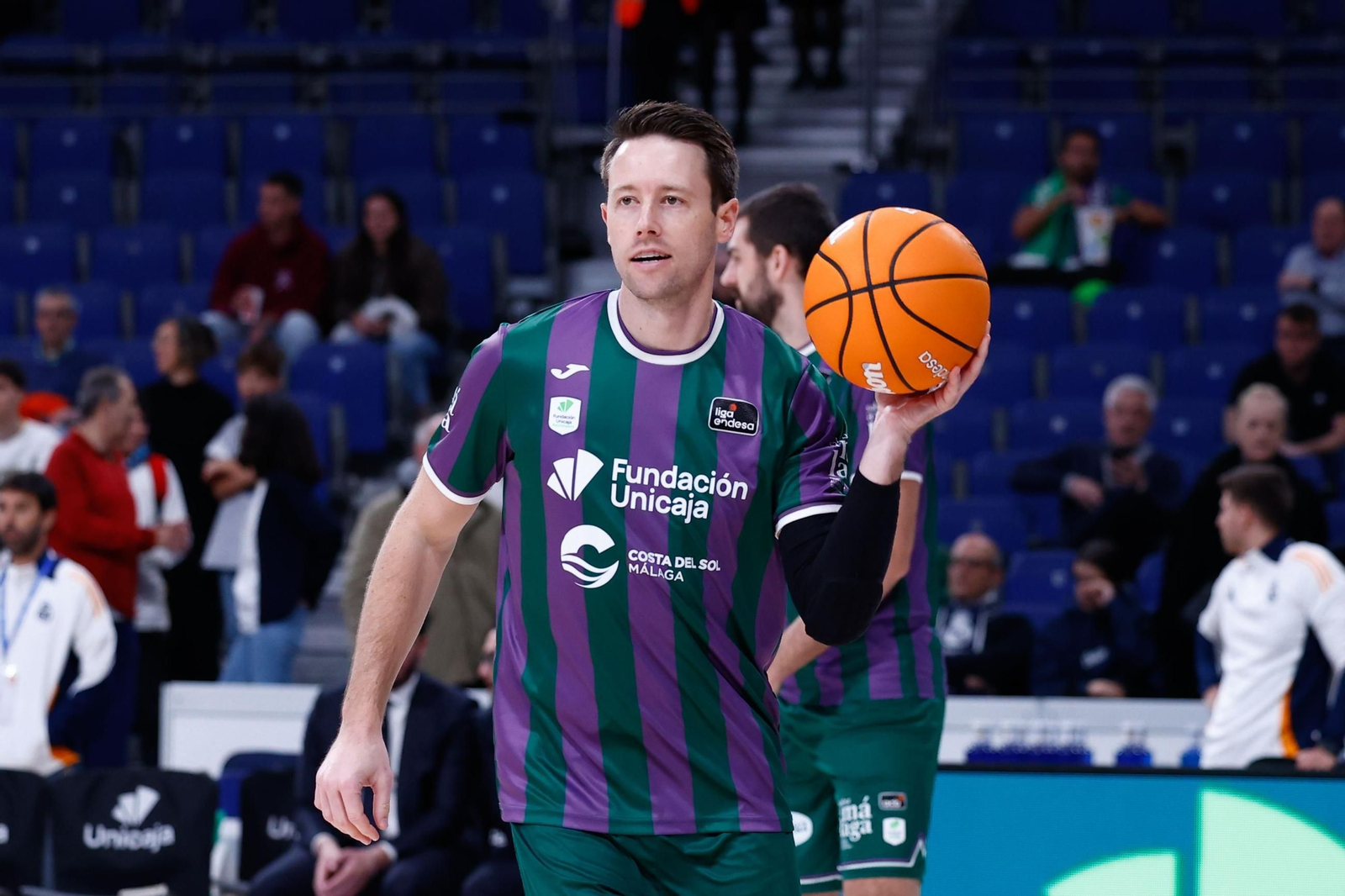 El Real Madrid-Unicaja, en fotos