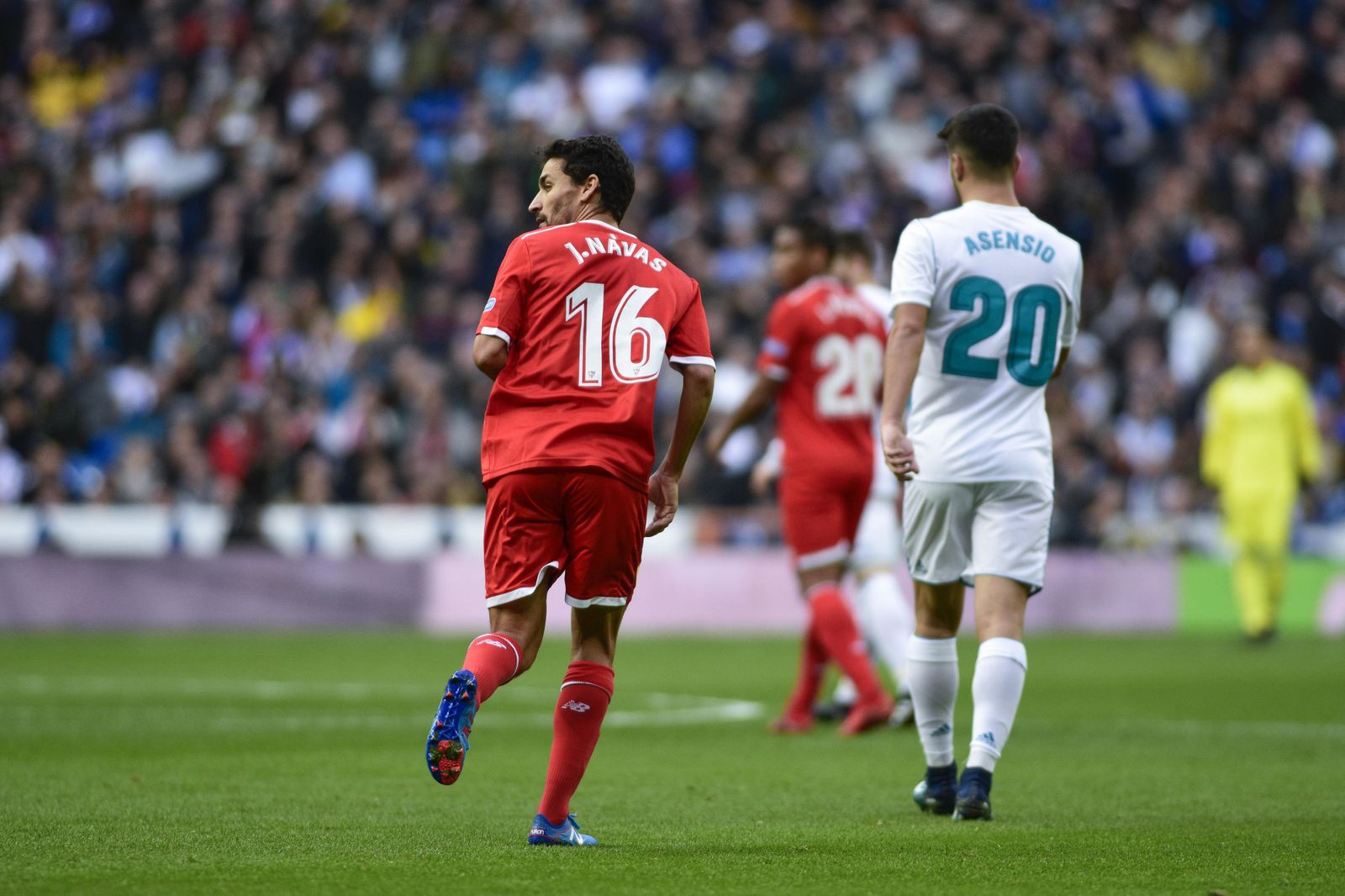 Las imágenes del Real Madrid-Sevilla