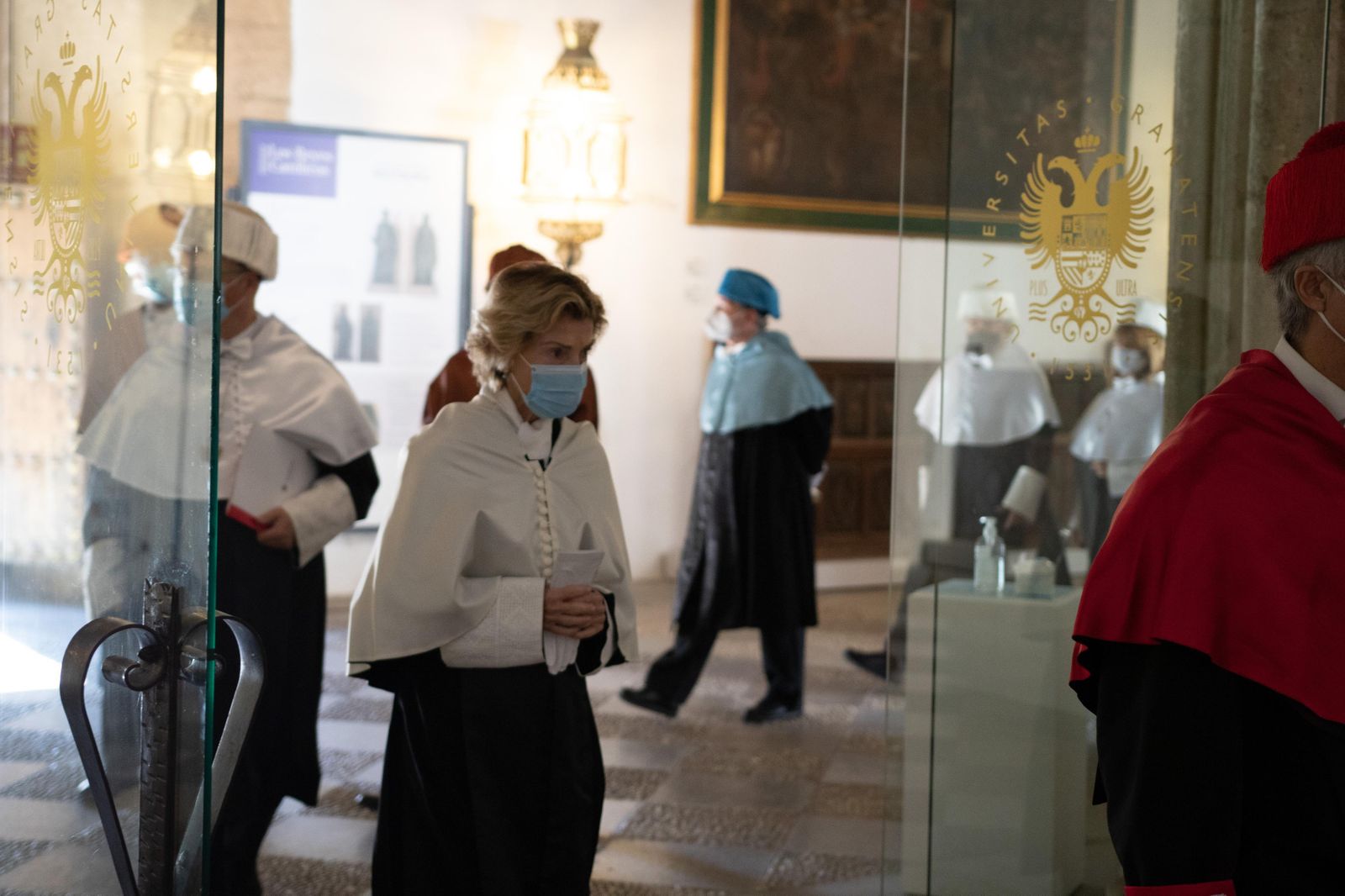 Fotos: nombramiento de Soledad Sevilla como Doctora Honoris Causa