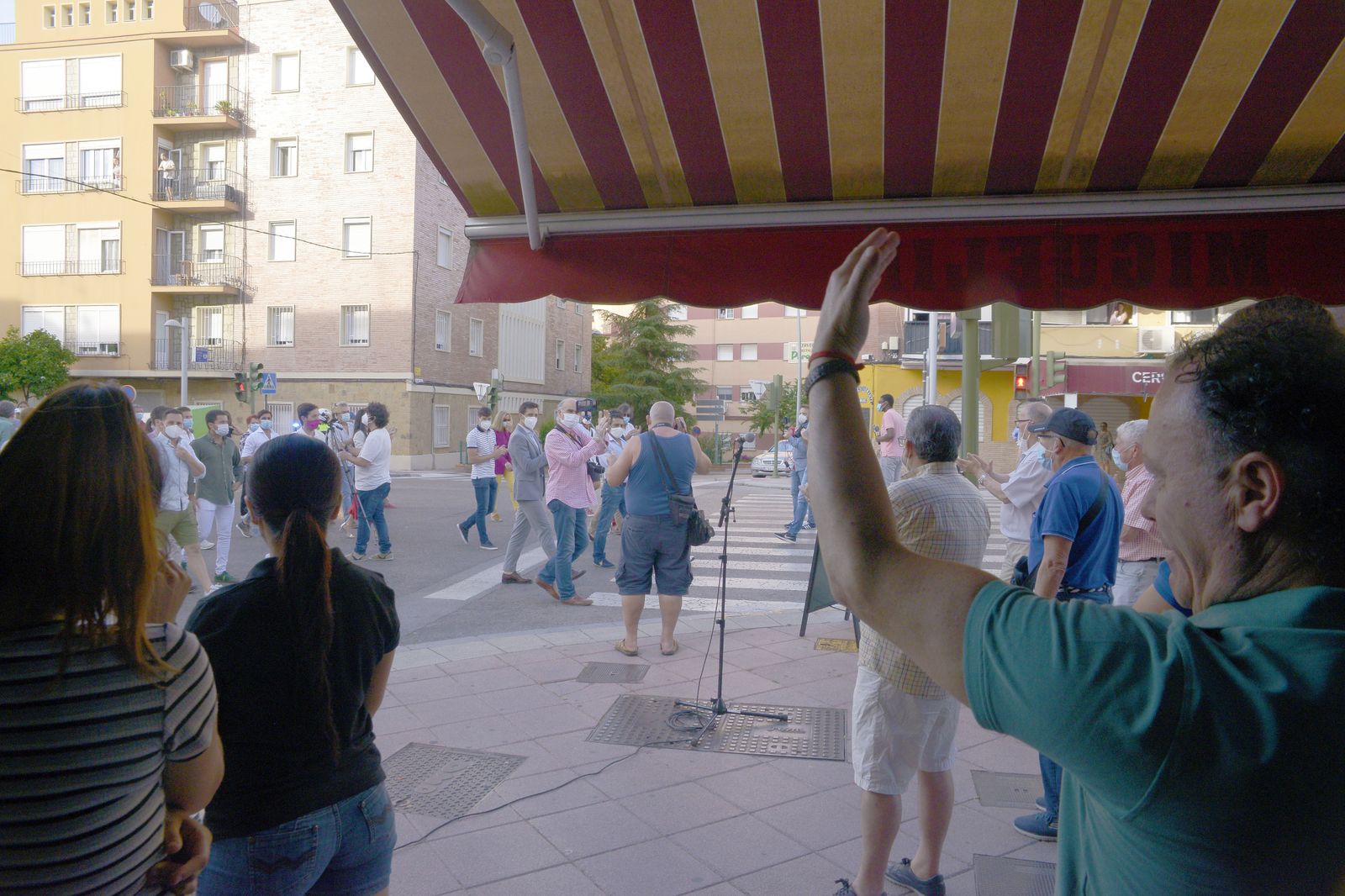 Fotos de la manifestación taurina de Algeciras