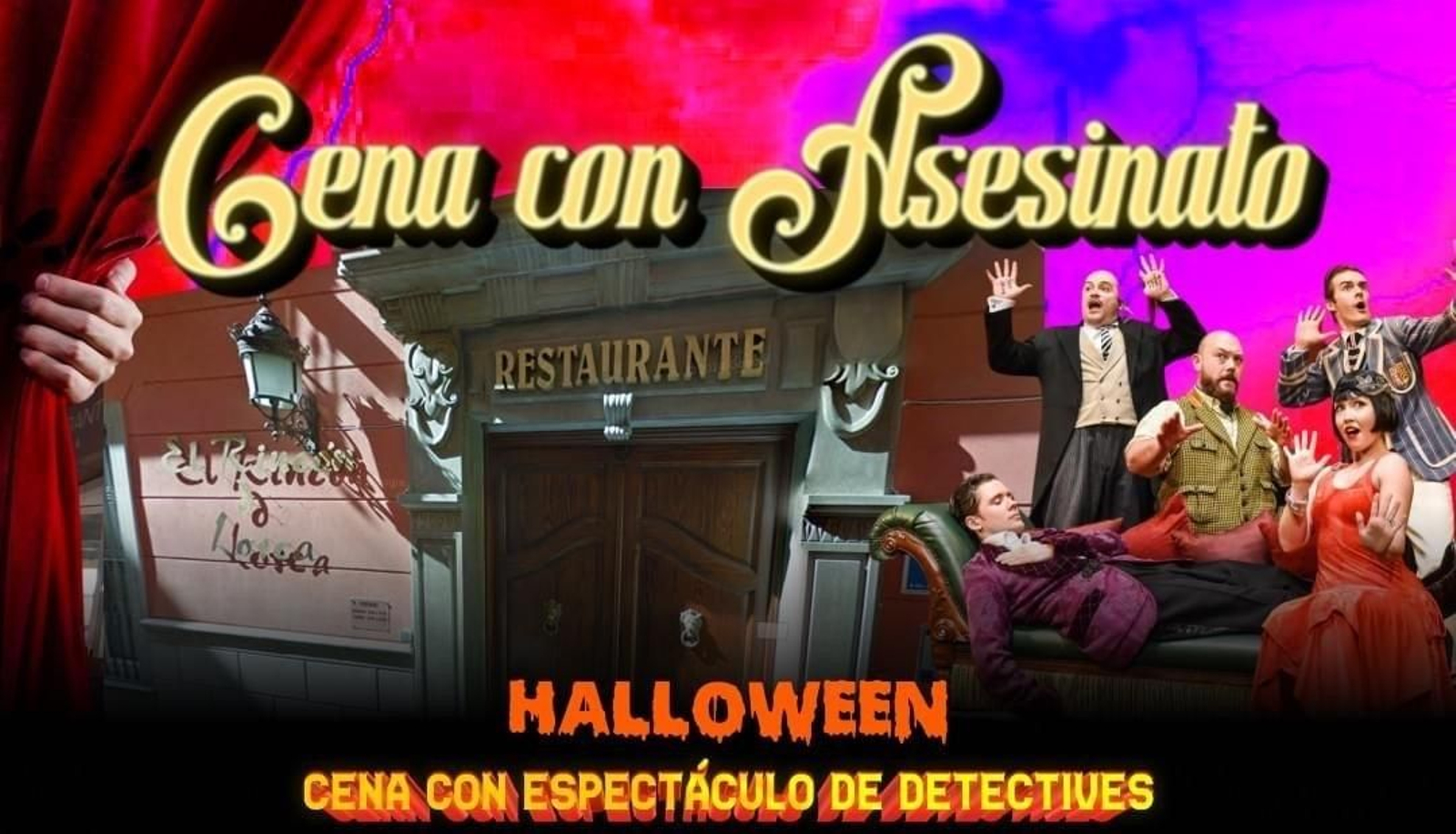 Descubre el menú más sangriento para este Halloween en Granada