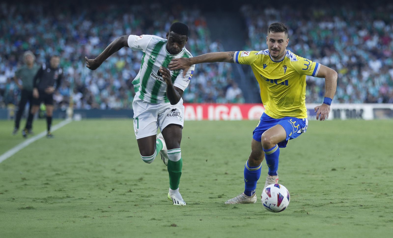 Las fotos del Betis-Cádiz