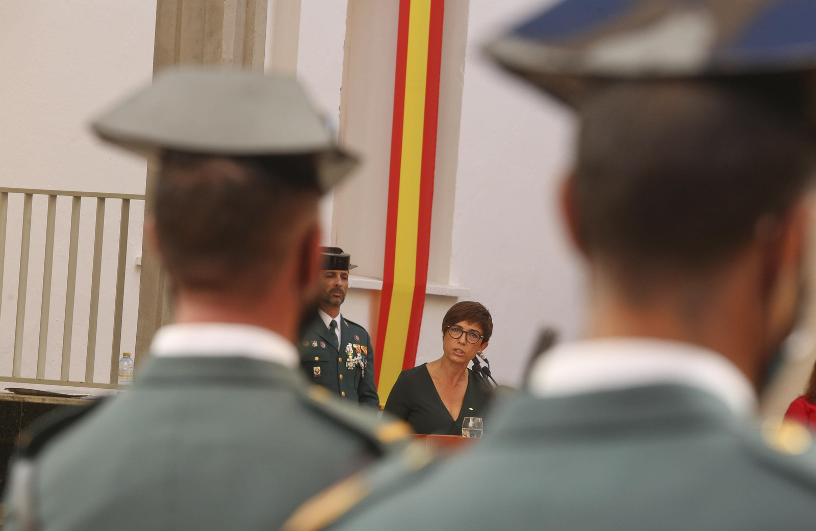 Las fotos de la celebración de la Patrona de la Guardia Civil en Málaga