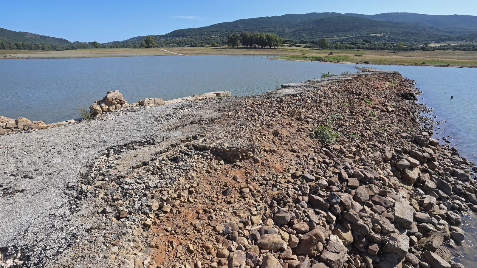 Embalse de Charco Redondo en Los Barrios