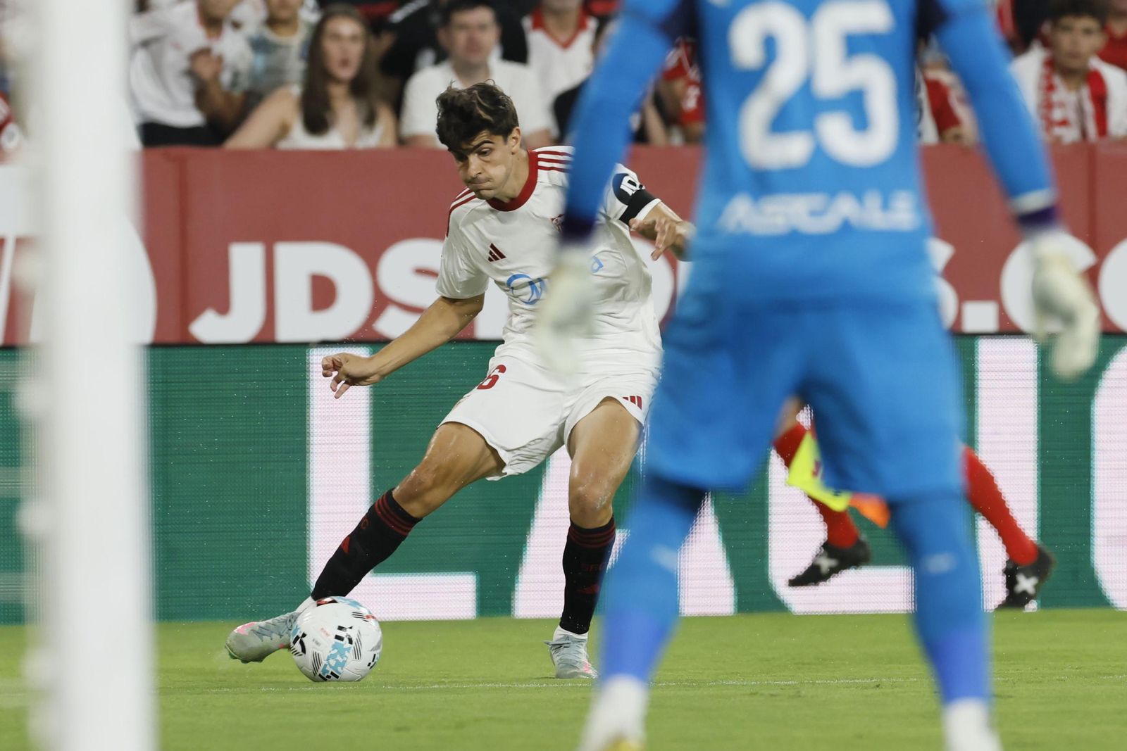 Las fotos del Sevilla-Villarreal