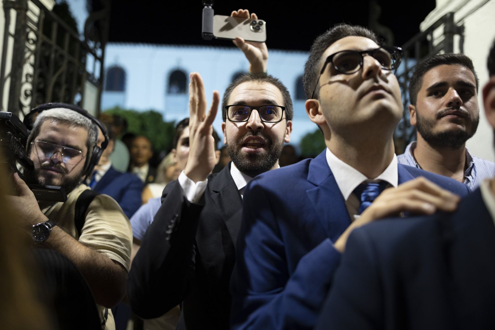 Imágenes de la recogida de la Virgen de la Cinta 2022