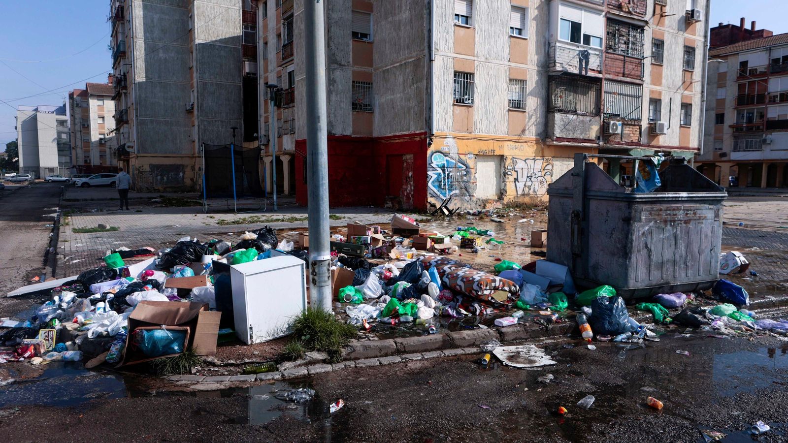 El problema de los barrios como las 3000 de Sevilla