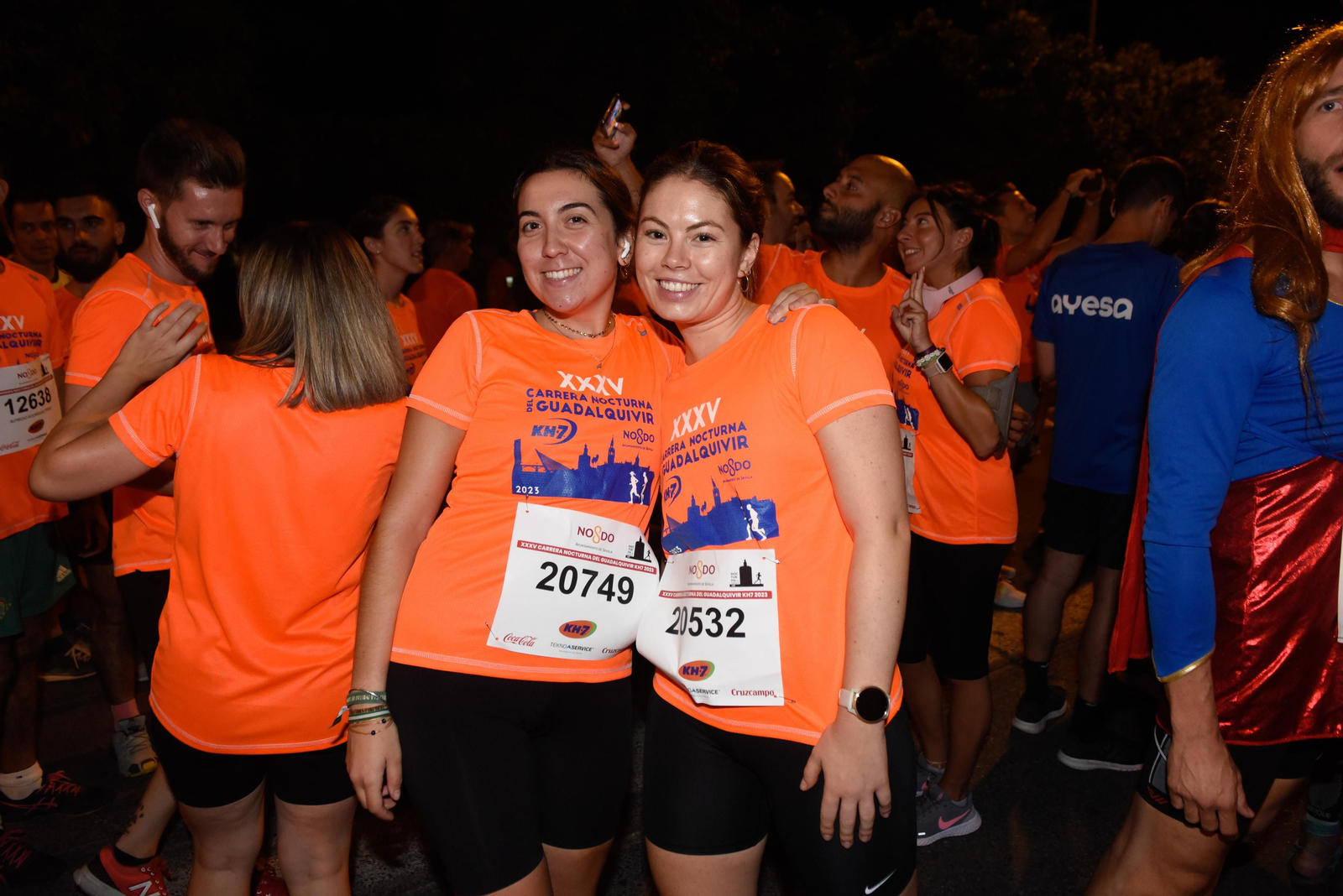 Búscate en la XXXV Carrera Nocturna. 3