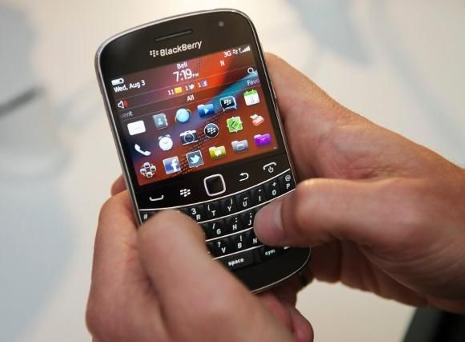 Blackberry dispondrá un servicio de música para su 'nube'