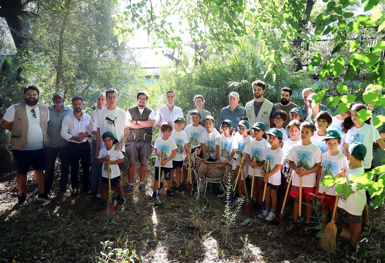 Una imagen de los participantes en una de las actividades. Una imagen de los participantes en una de las actividades.