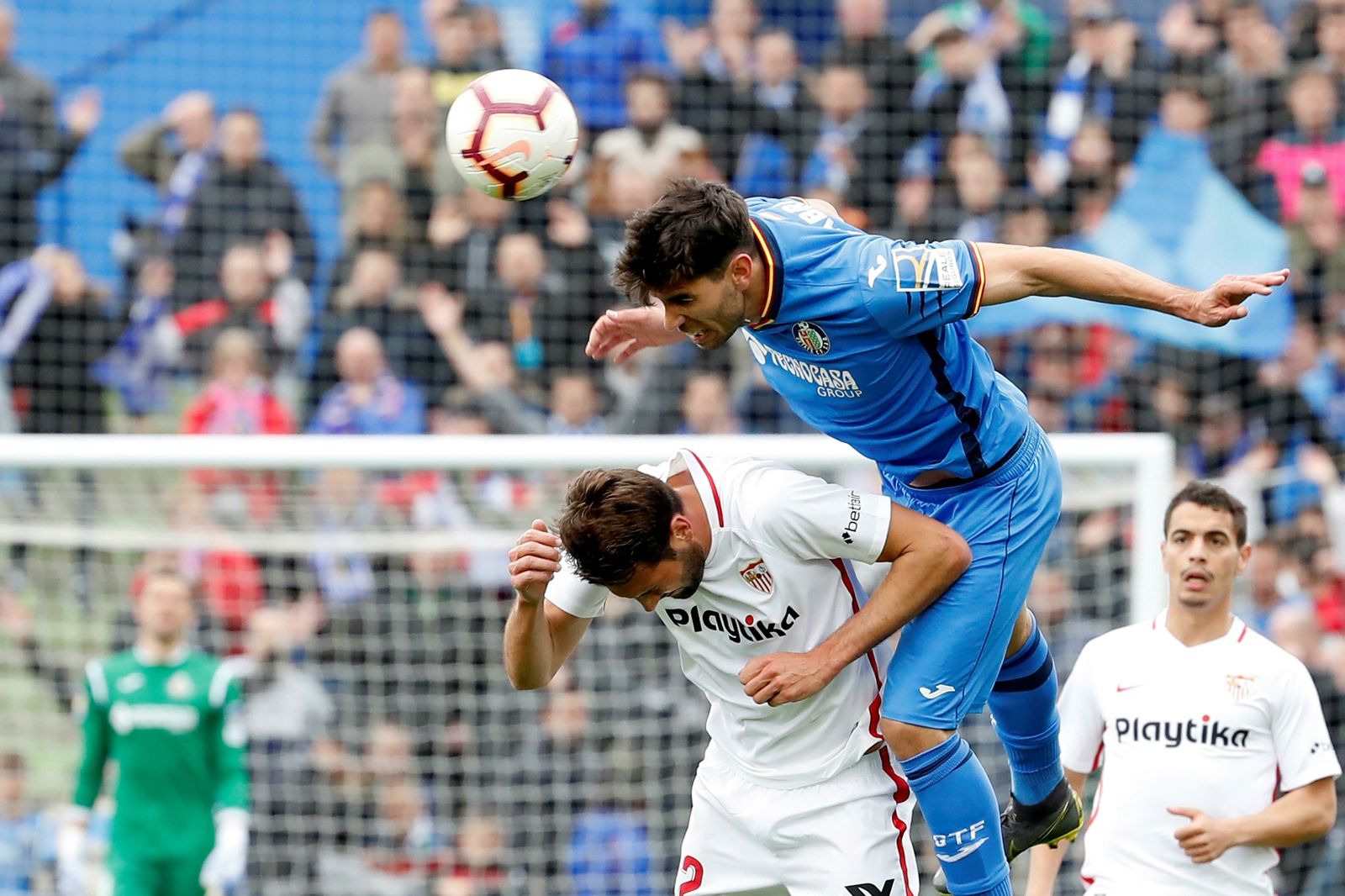 Las imágenes del Getafe-Sevilla FC