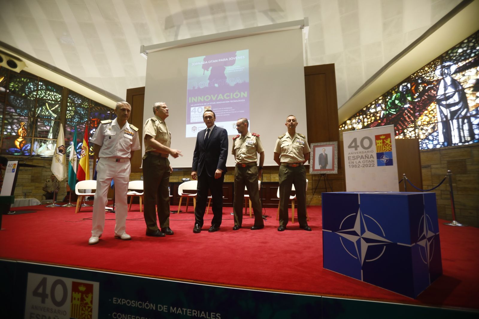 La jornada OTAN para Jóvenes en Córdoba, en imágenes