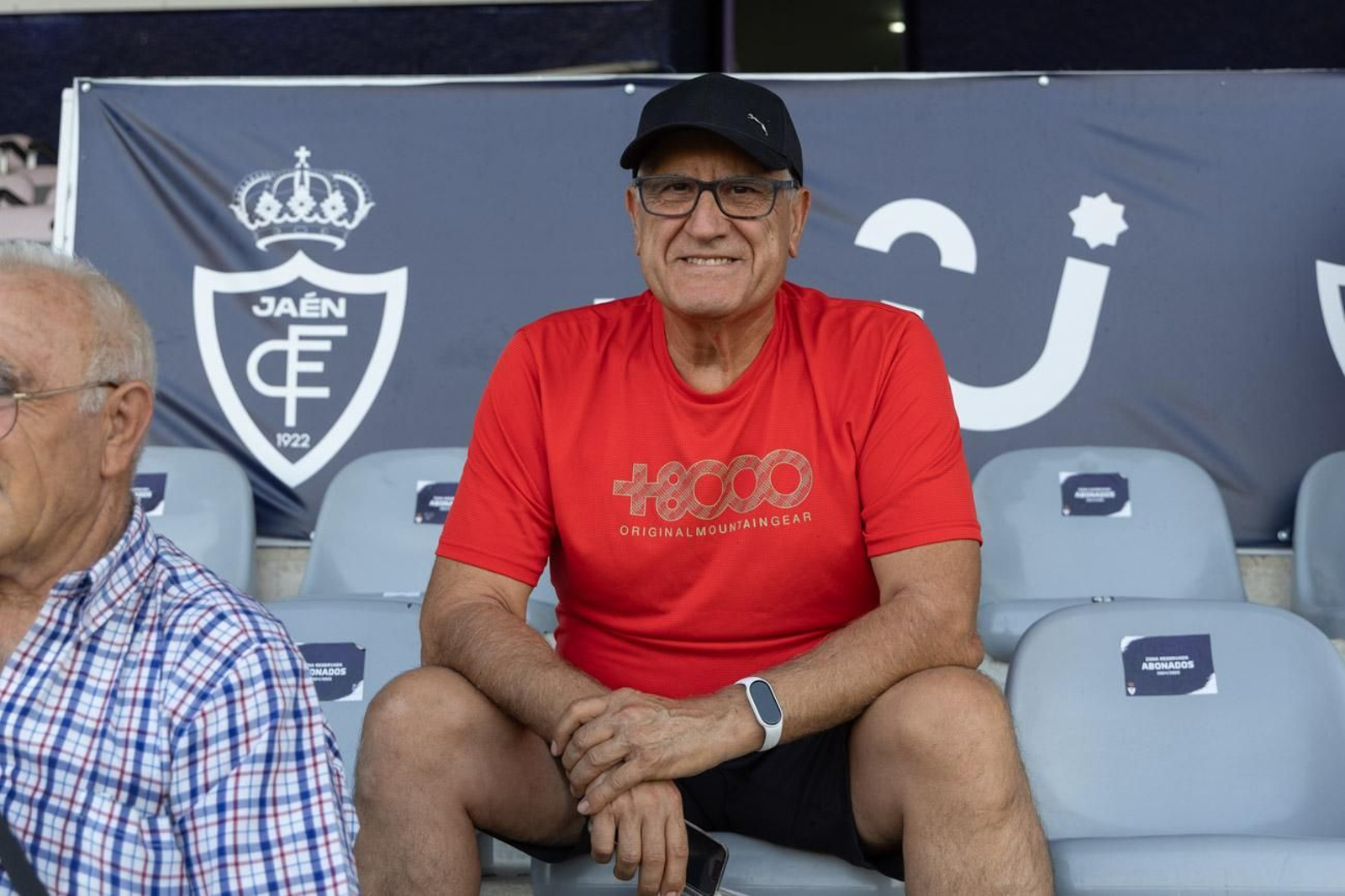 El amistoso Real Jaén - Juventud de Torremolinos