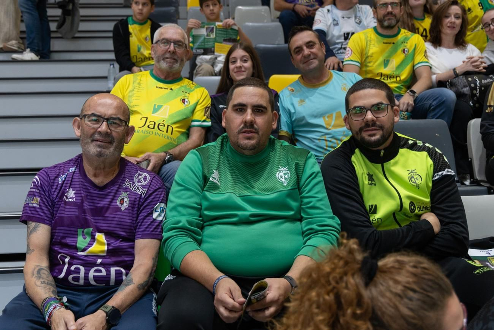 Las mejores fotos de la goleada del Jaén Paraíso Interior FS ante Industrias Santa Coloma