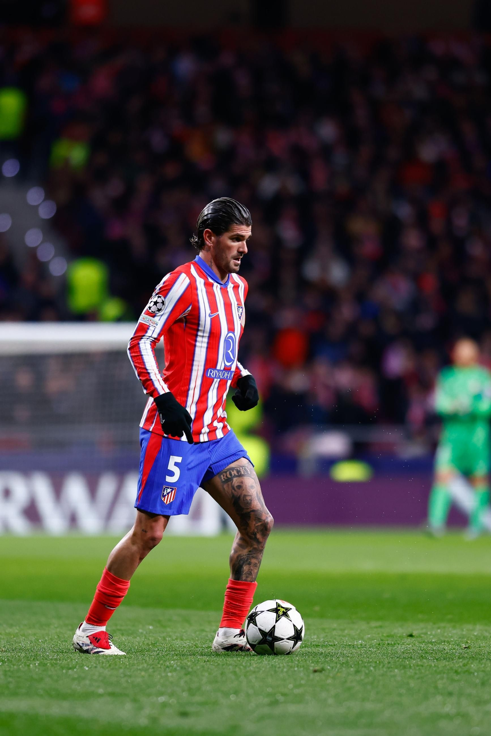 Las fotos del Atlético de Madrid - Slovan de Bratislava