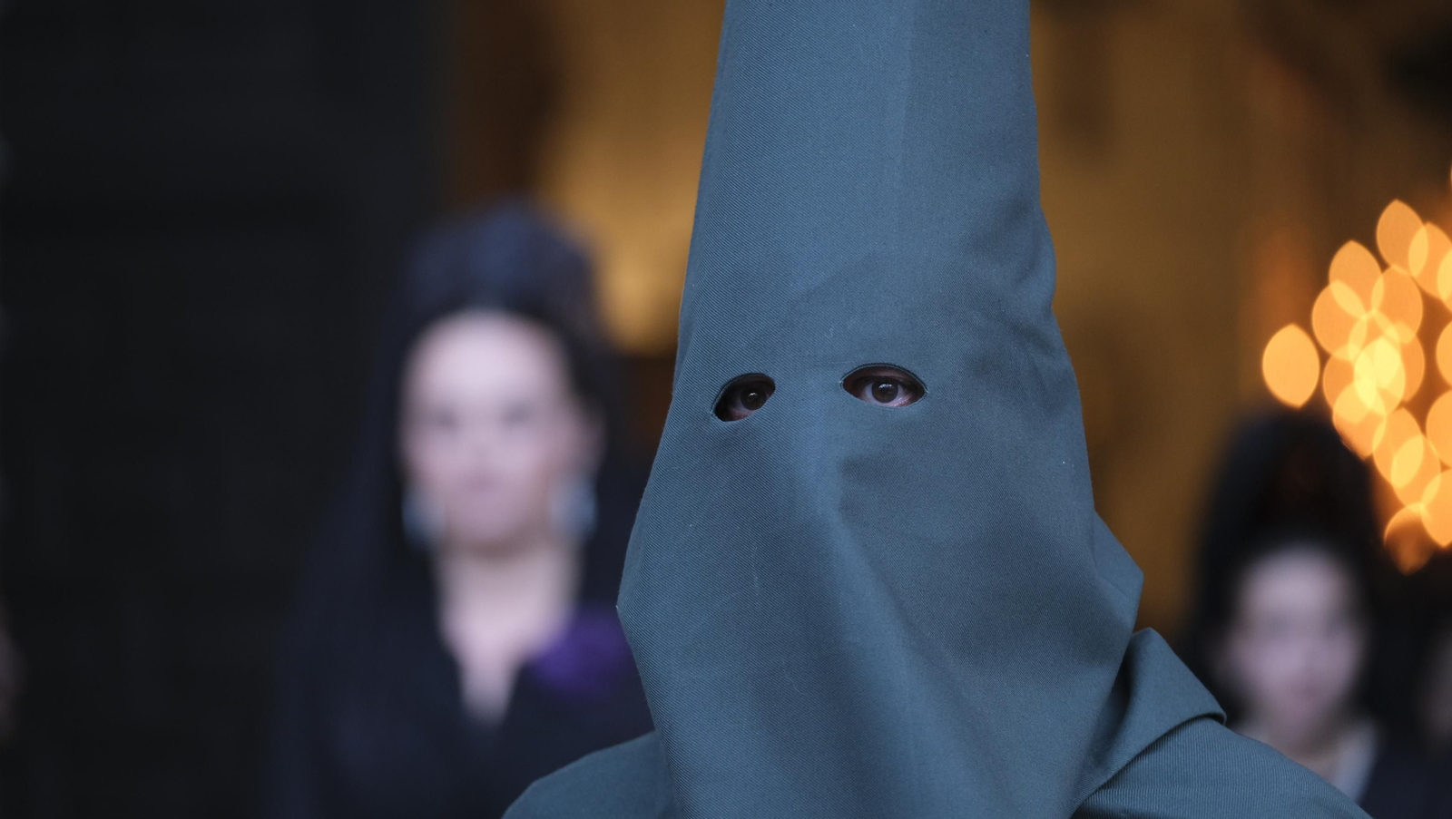 Procesión de Estudiantes en Almería, en imágenes