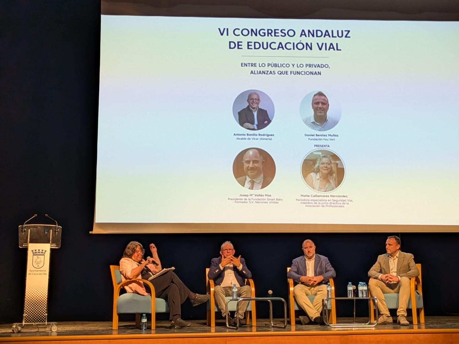 La expedición de los samuráis de la educación y seguridad vial