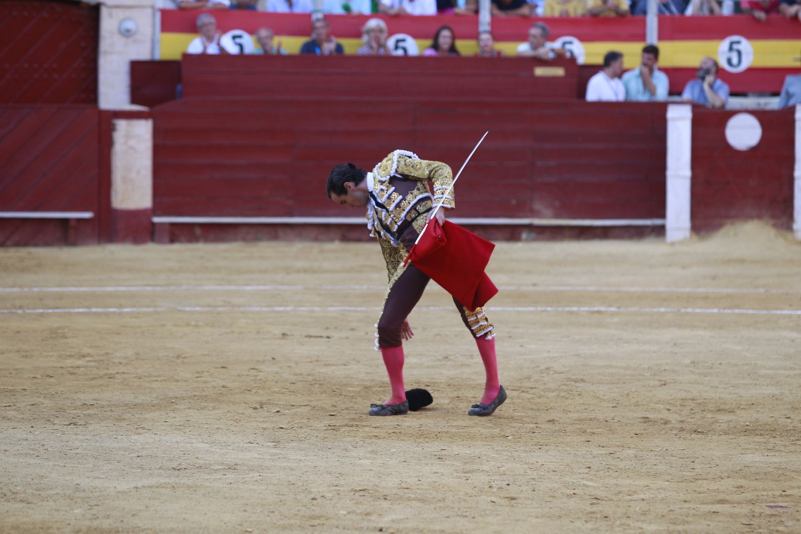 Imágenes del triunfo del torero almeriense Jorge Martínez el día de su alternativa