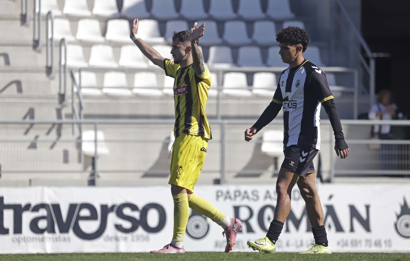 Las mejores fotos del Balona - San Roque de Lepe de Tercera Federación