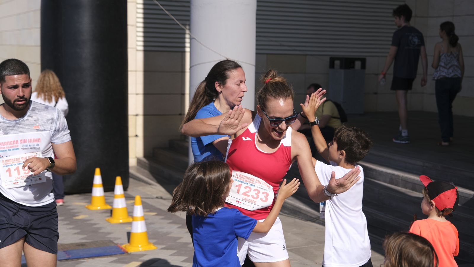 Imágenes de la II Carrera Sin Humo, en Almería