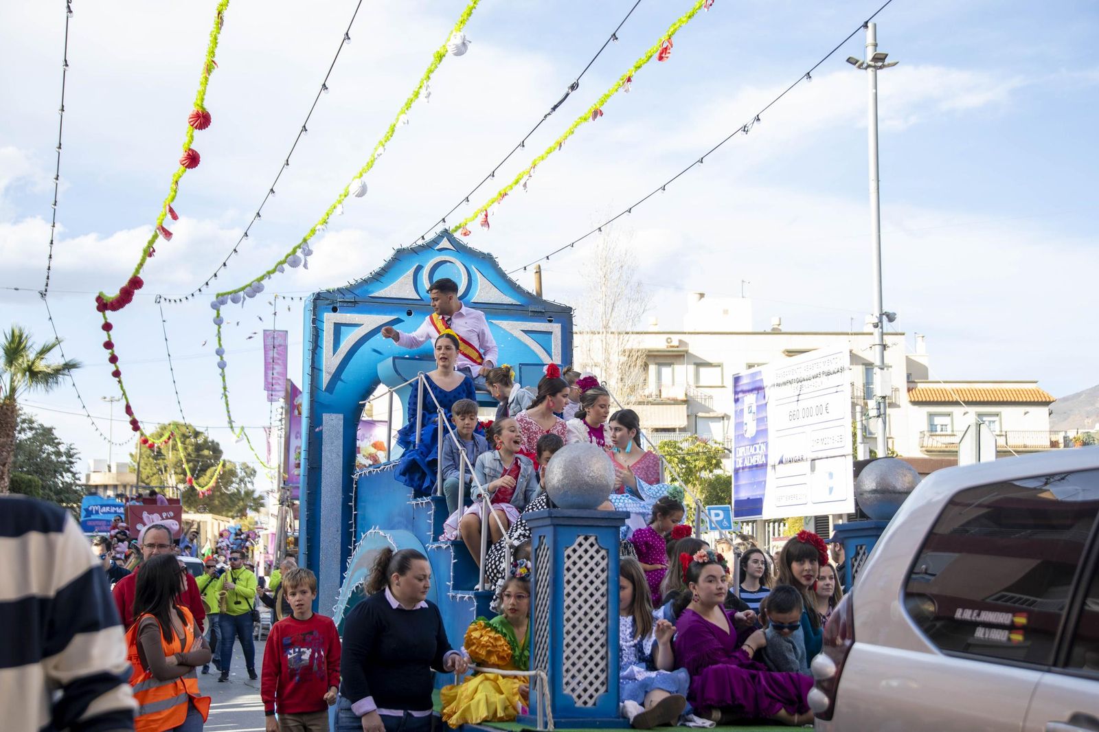 Las mejores imágenes de las Carrozas en Benahadux