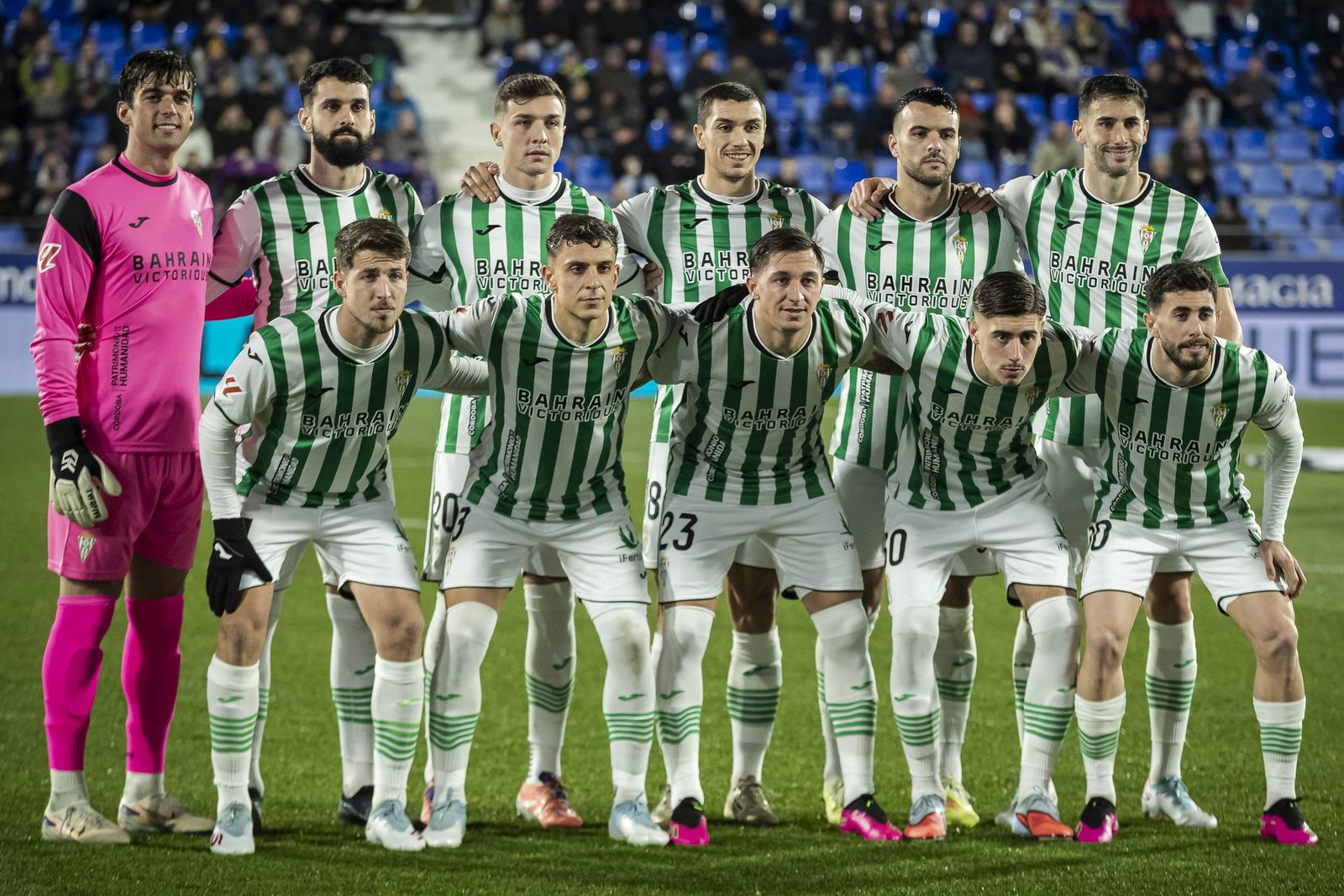 Las mejores fotos del triunfo agónico del Córdoba CF en Huesca