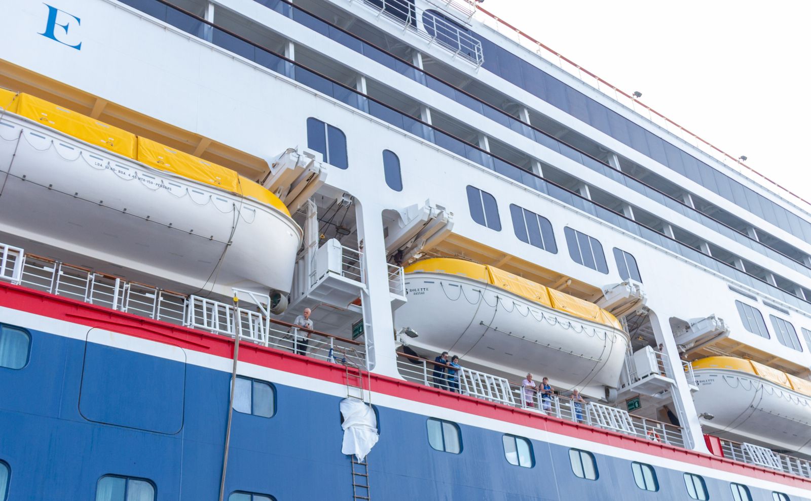 Así ha sido la llegada de los primeros cruceristas al Puerto de Motril tras el parón pandémico