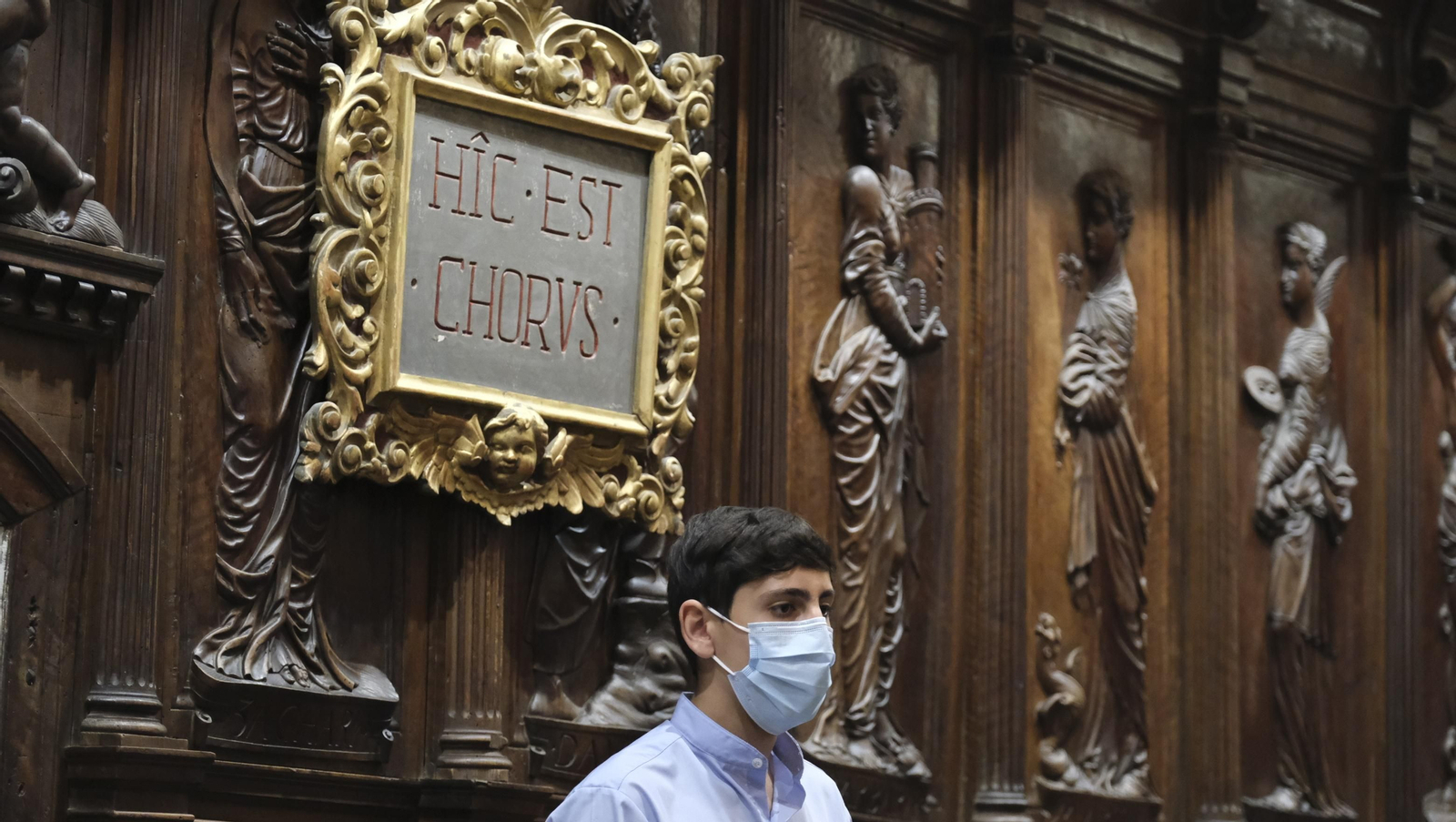 Fotogalería toma posesión nuevo Obispo Coadjutor de Almería, Antonio Gómez Cantero.