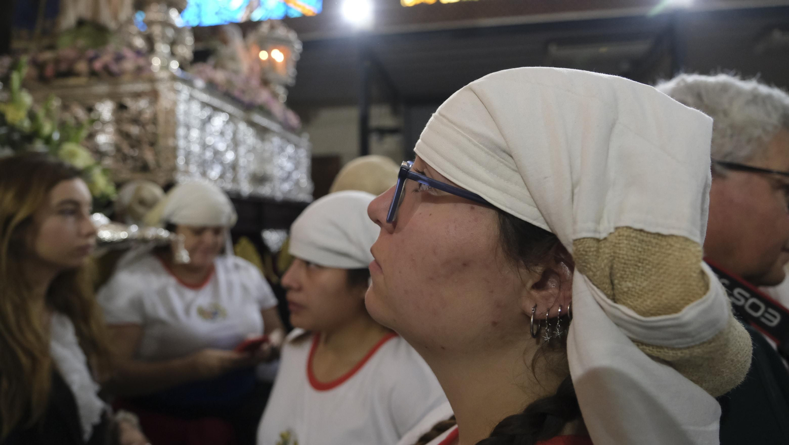 Imágenes de la Procesión de la Borriquita de Almería