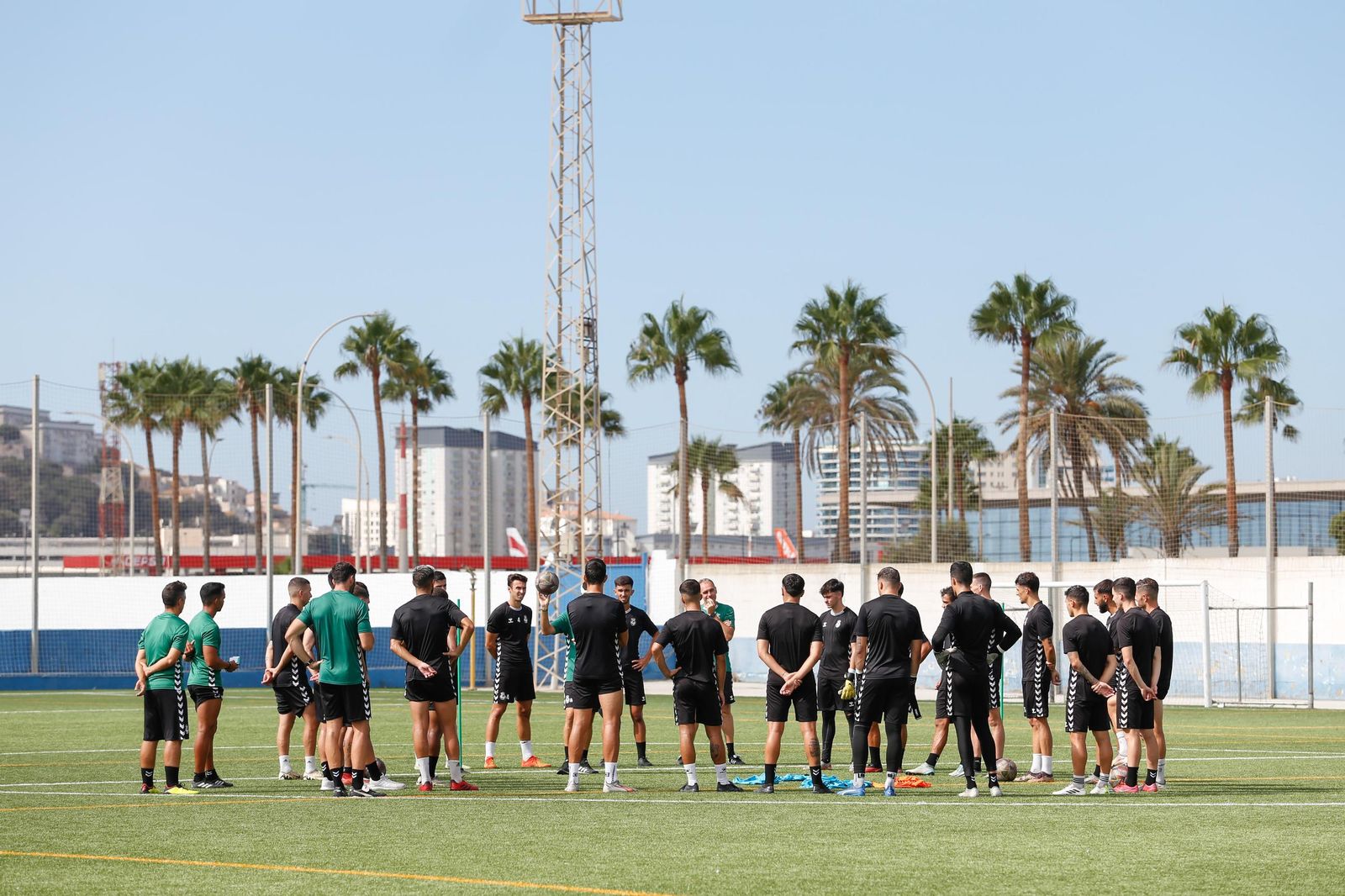 Las fotos del entrenamiento de la Balona en la Ciudad Deportiva
