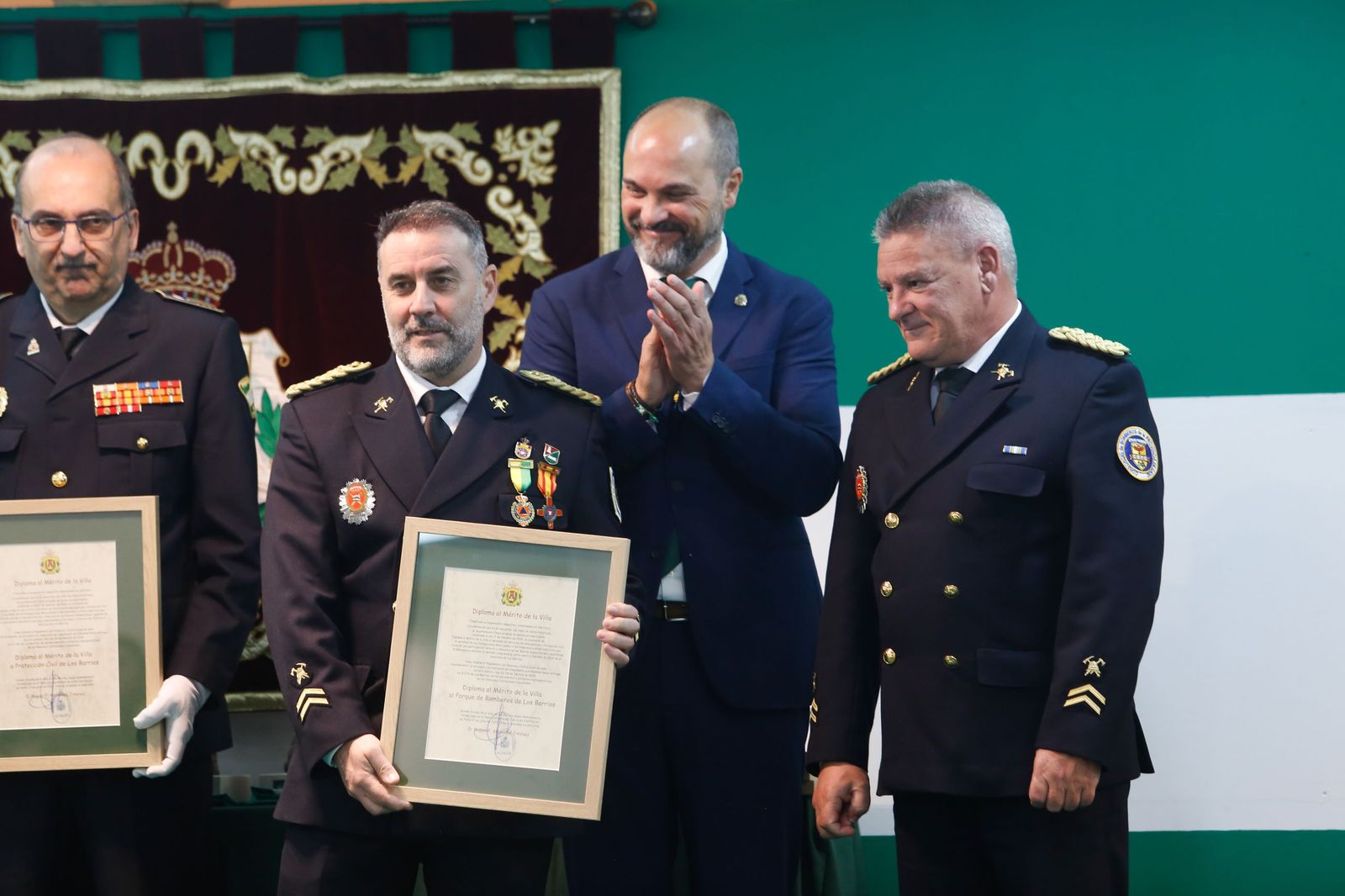 Fotos de la entrega de reconocimientos por el Día de Andalucía en Los Barrios