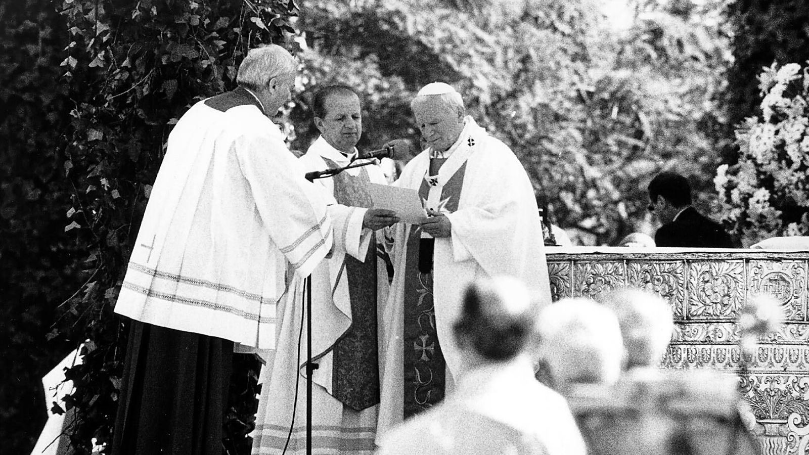 Juan Pablo II en Huelva