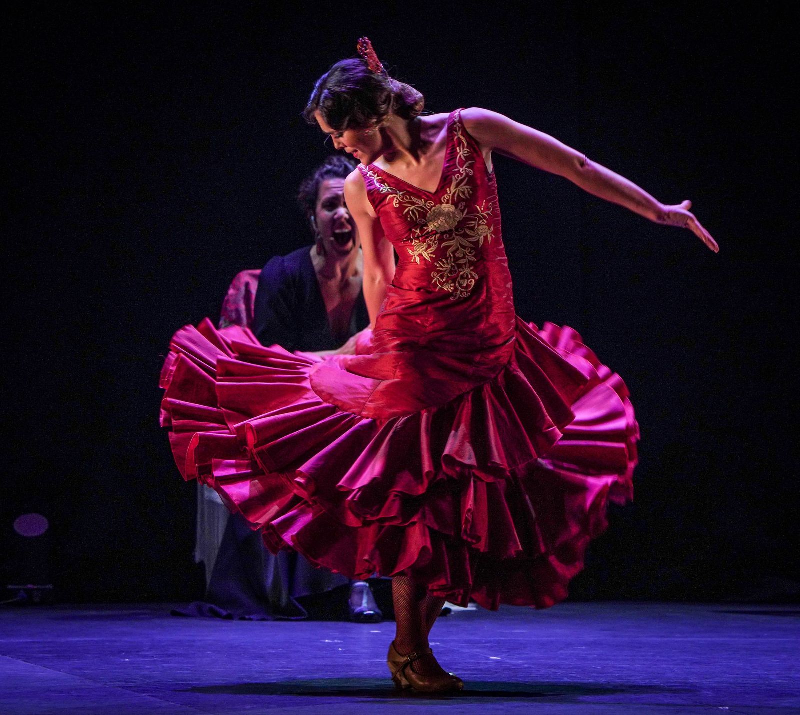 Imágenes del ballet Flamenco de Andalucía 'Tierra bendita', 3o Festival de Jerez